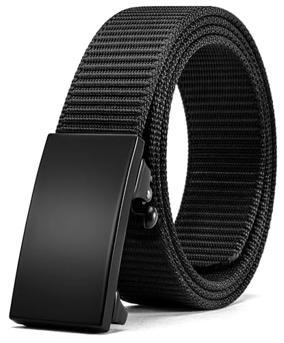 CHAOREN Men's Ratchet Belt - Nylon Belt for Golf & Work